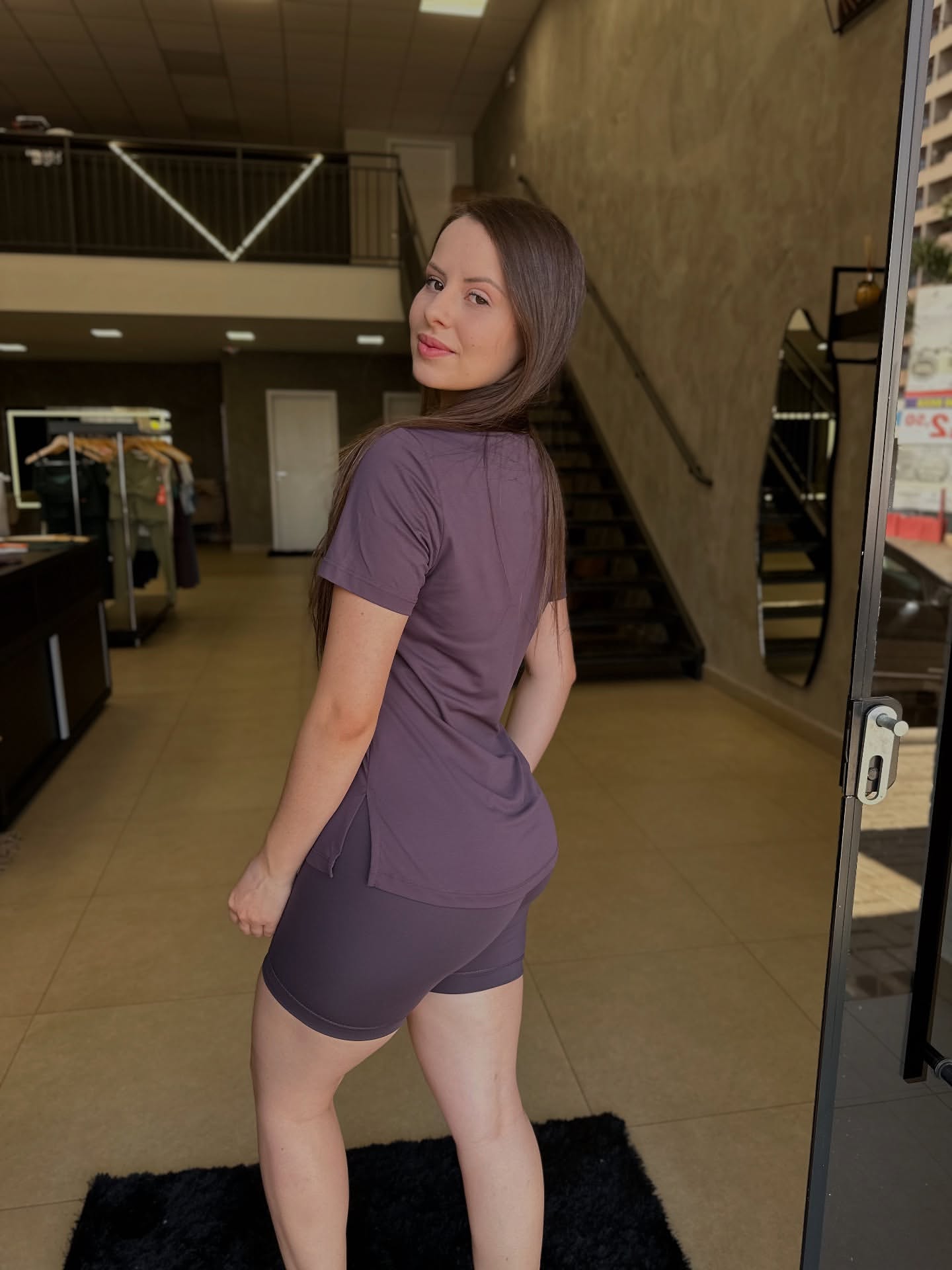 Conjunto Short Bold + Blusa