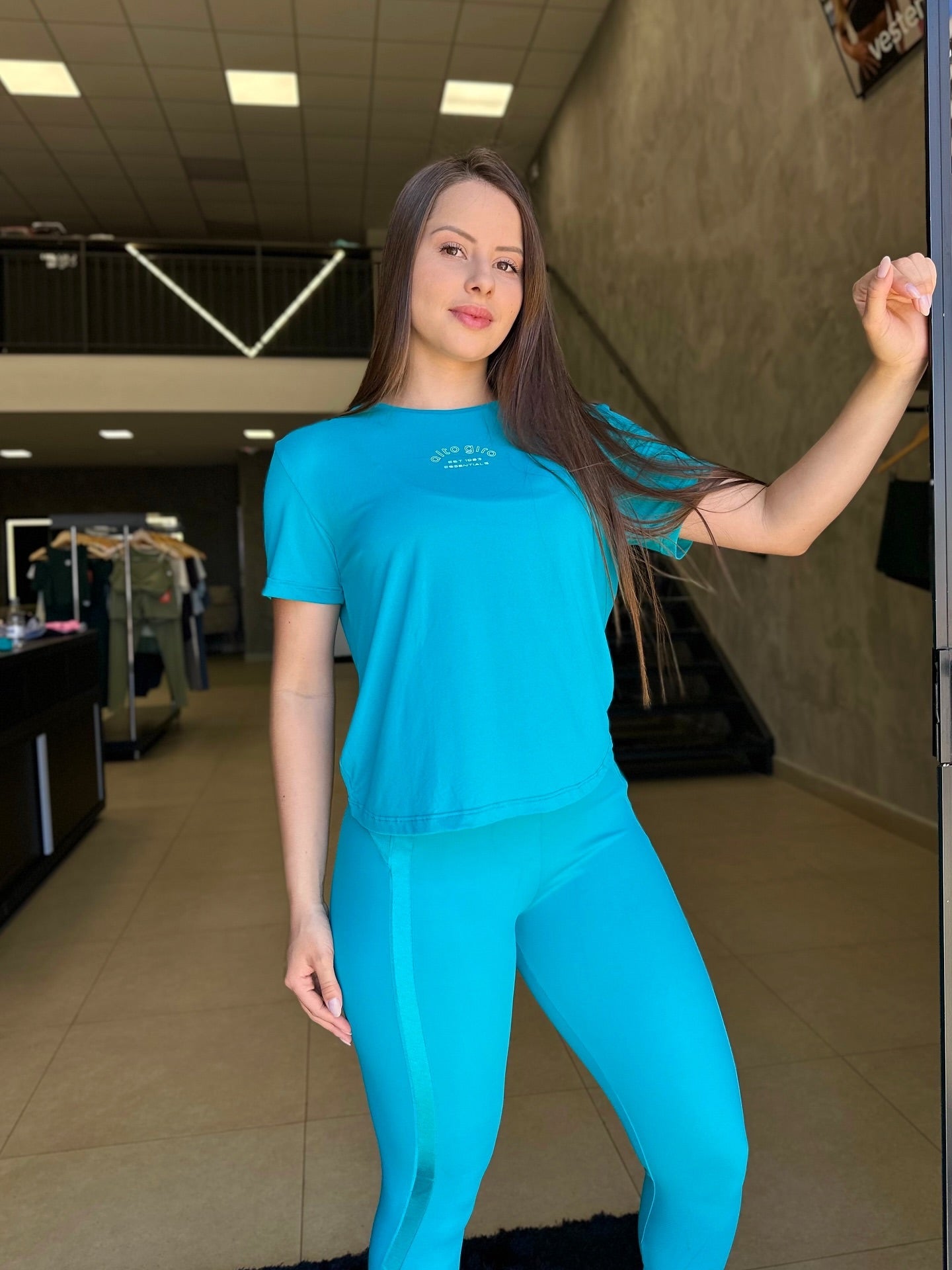 Conjunto Legging Viva + Blusa
