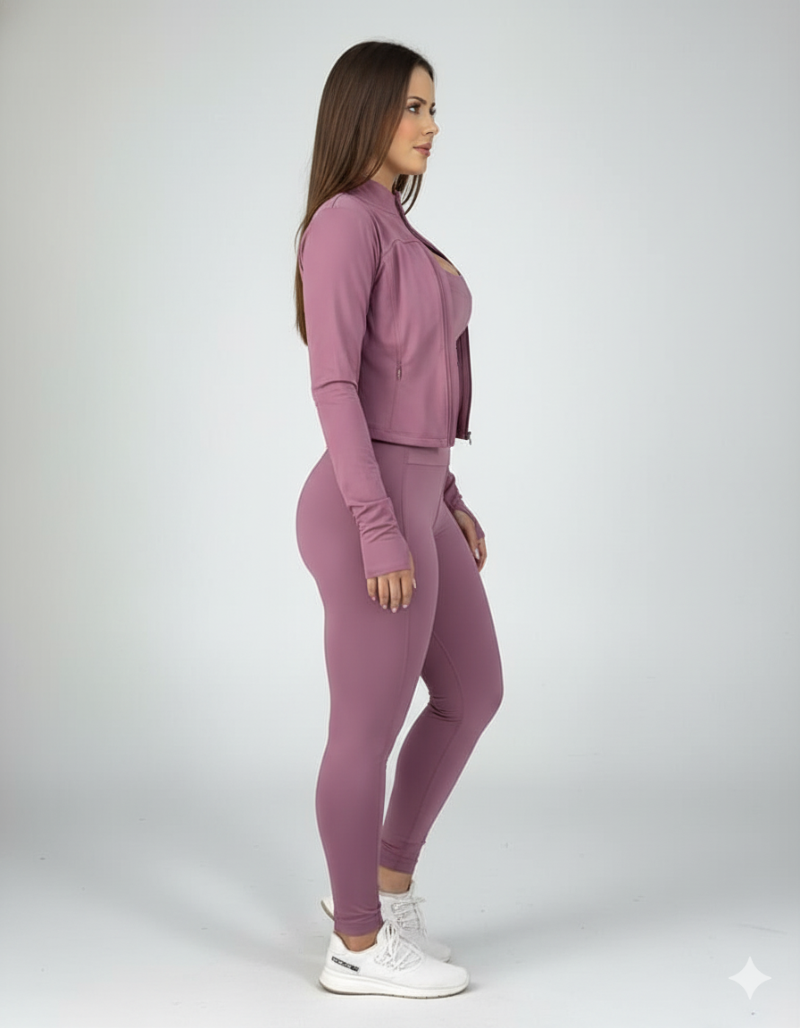 Conjunto Alto Giro 3 EM 1 - Conjunto + Blusa