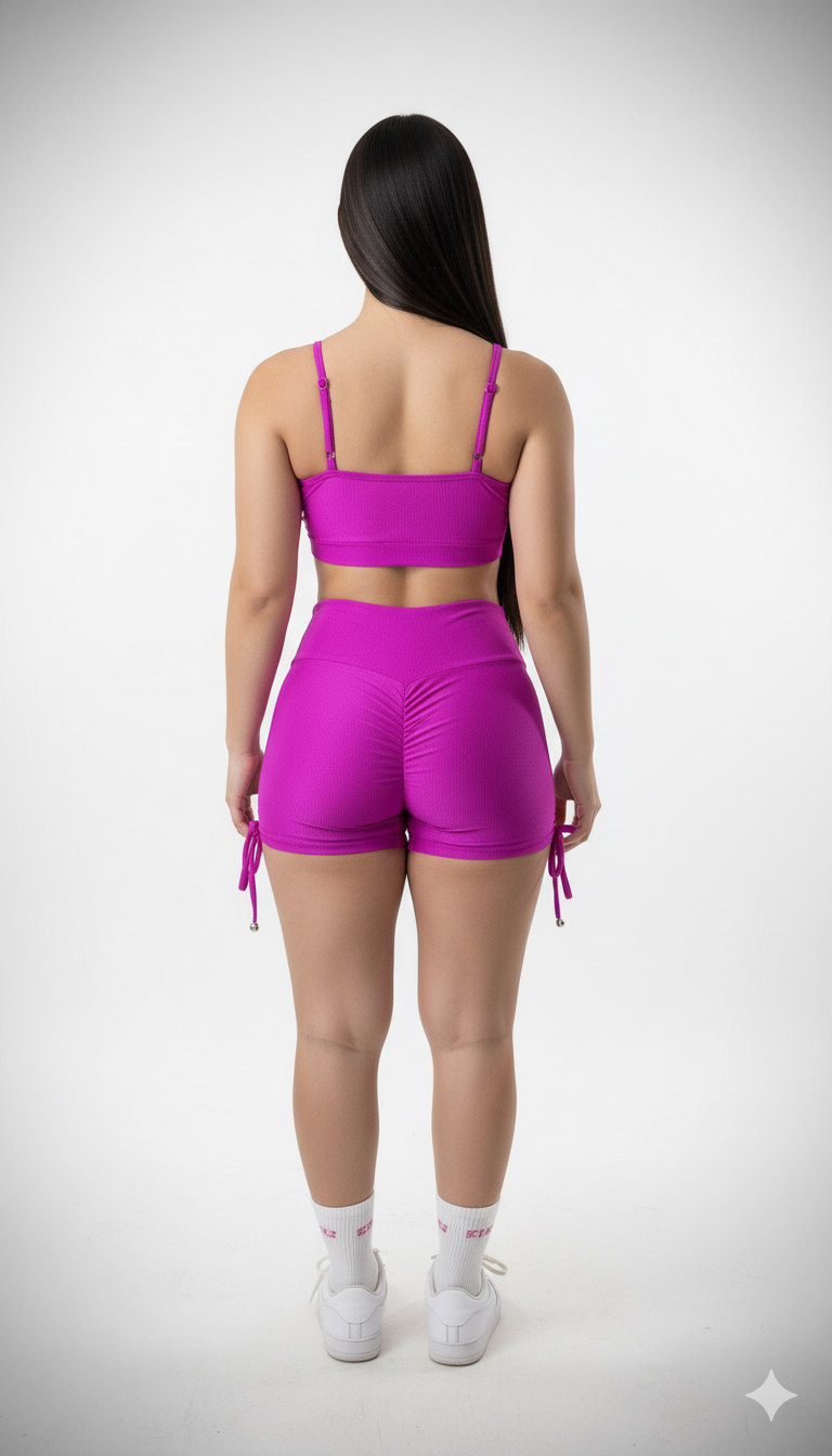 Macaquinho Camurça Vivi