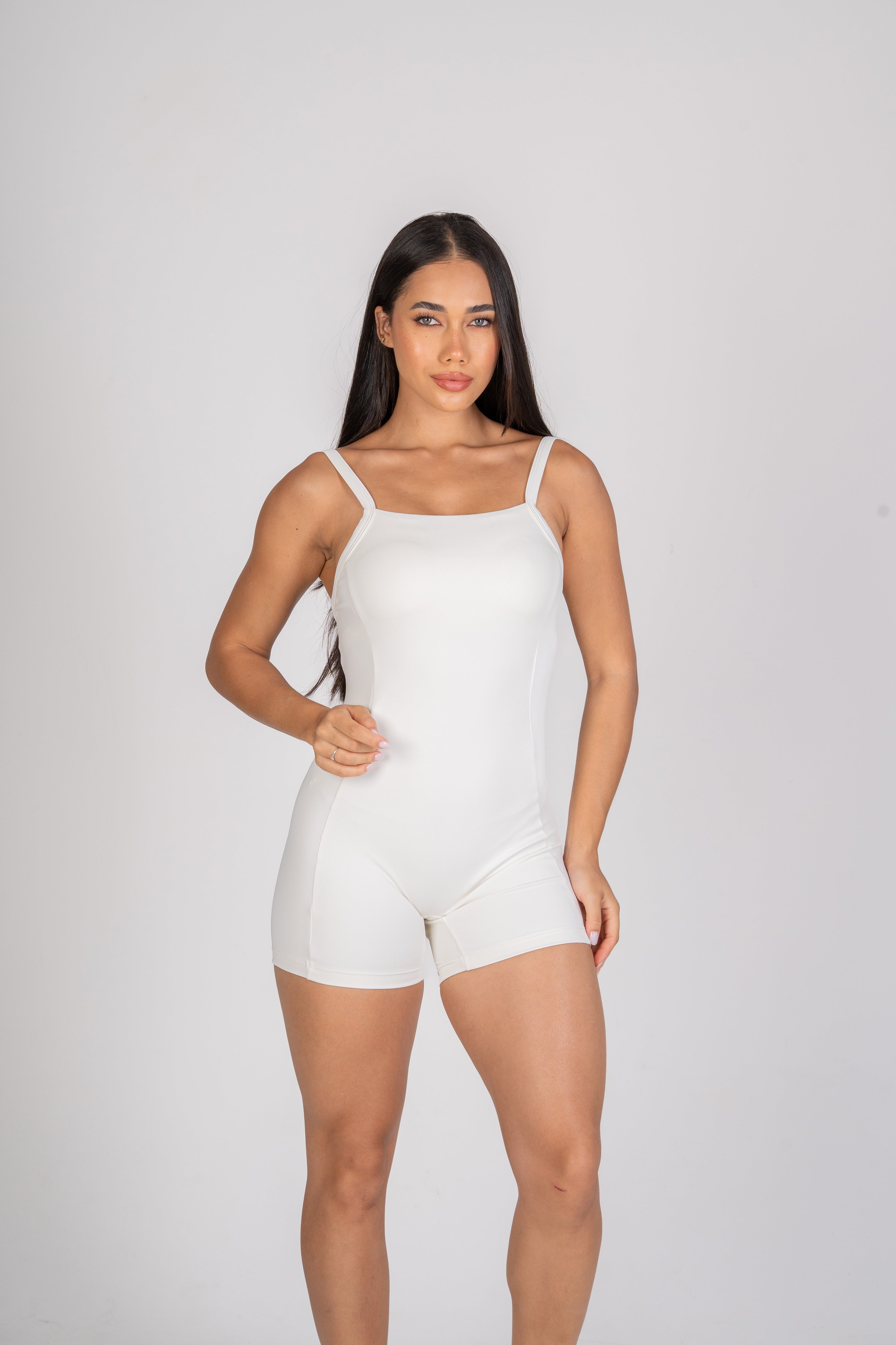 Macaquinho Power Off White