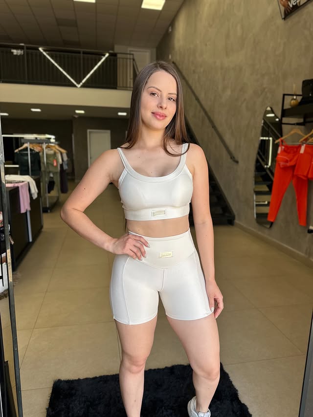 Conjunto Short Joy + Blusa