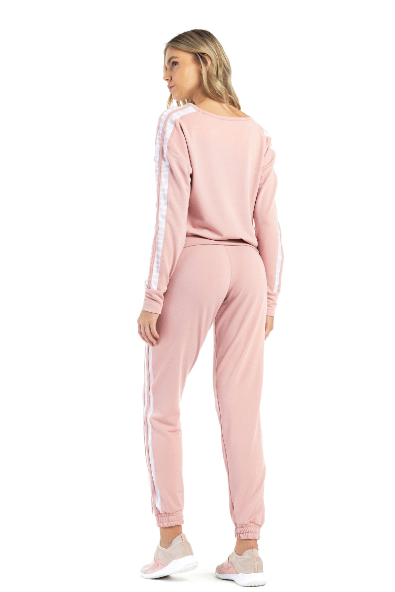 Conjunto Moletom Flowers