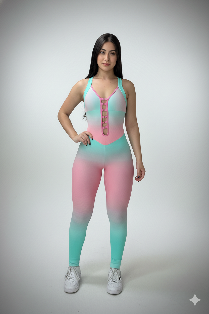 Macacão Algodão Doce