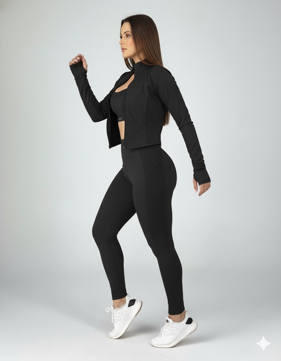 Conjunto Alto Giro 3 EM 1 - Conjunto + Blusa