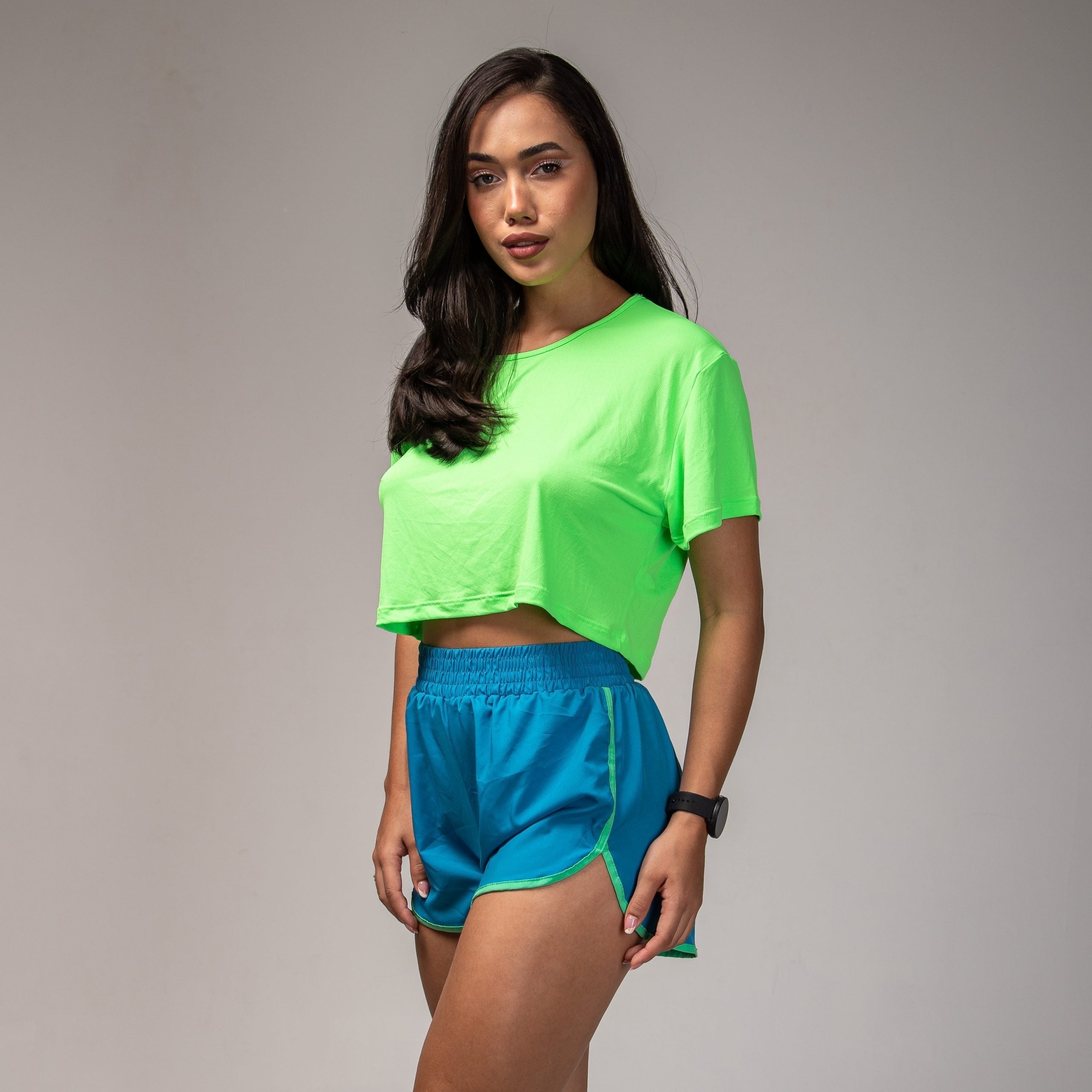 Cropped Run Verde