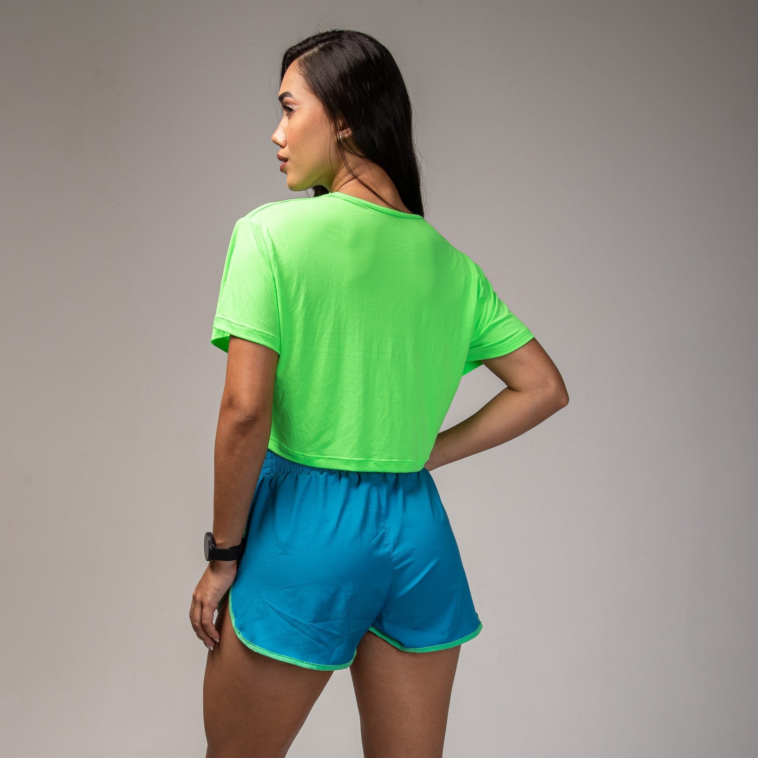 Cropped Run Verde