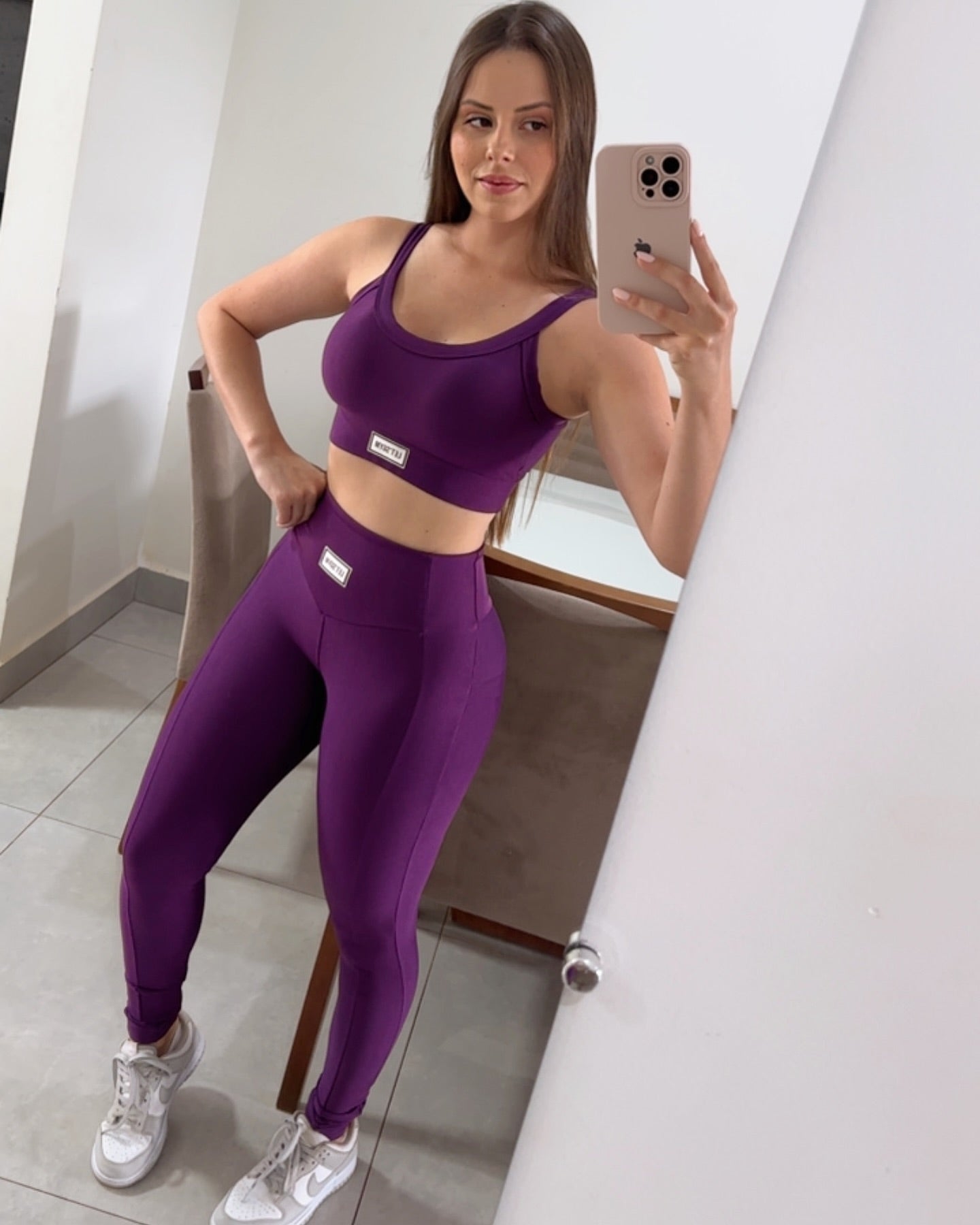 Conjunto Legging Vento Sul - Purple